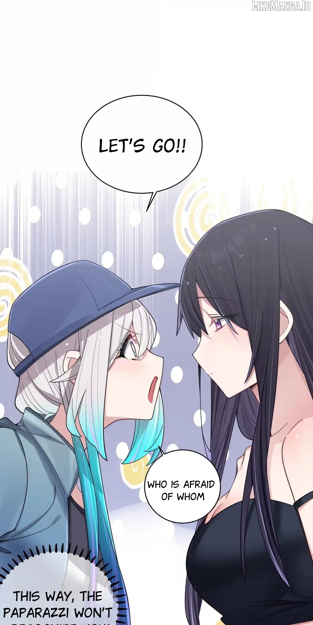 My Fake Girlfriends are using me as a Shield Chapter 181 - page 42